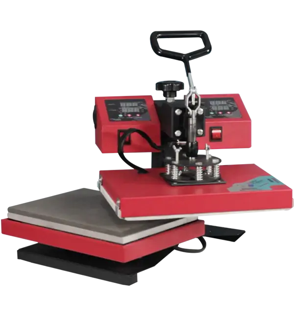 Red Heat Press Machine for Printing