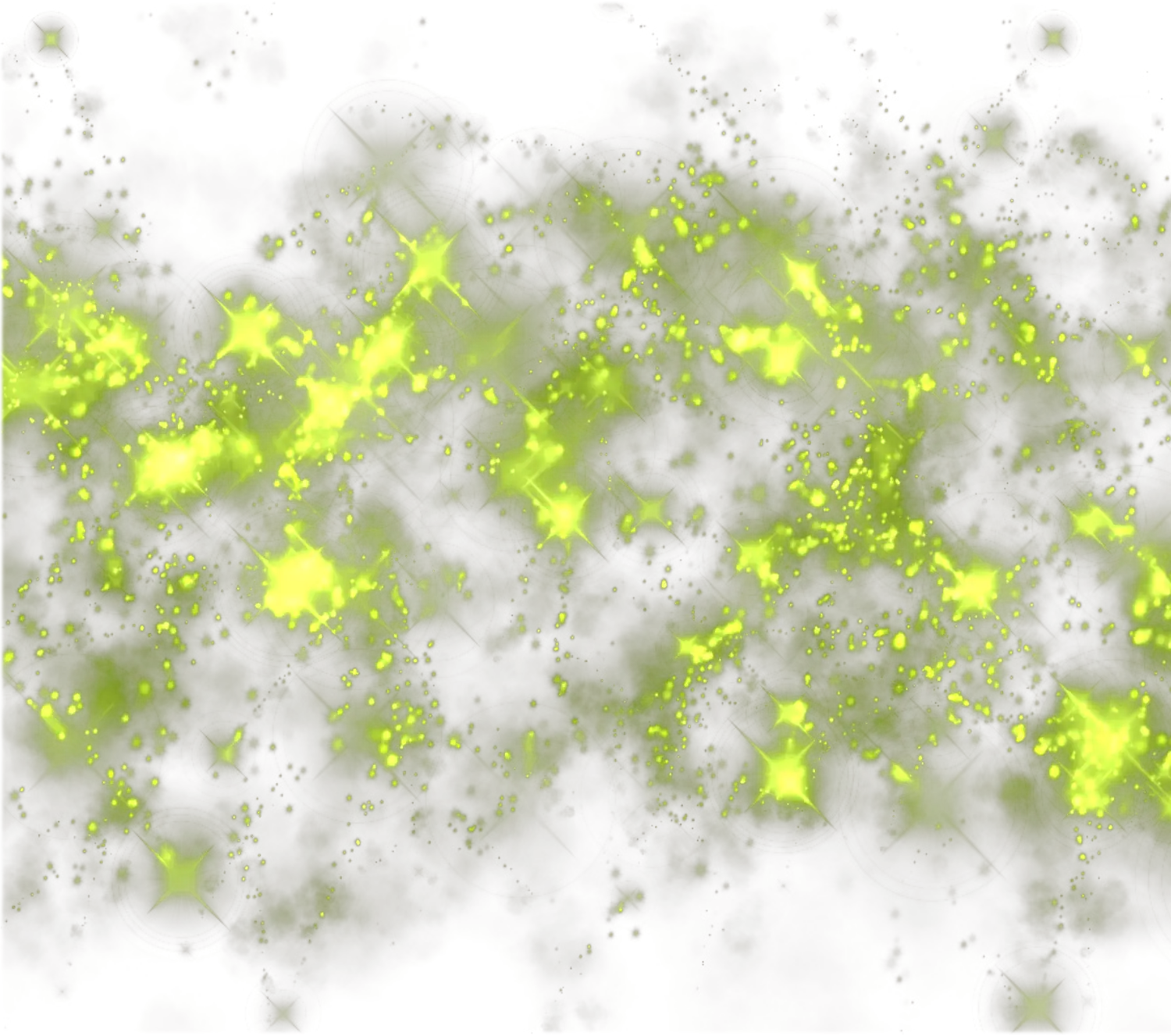 Green and Gray Splatter Abstract Background