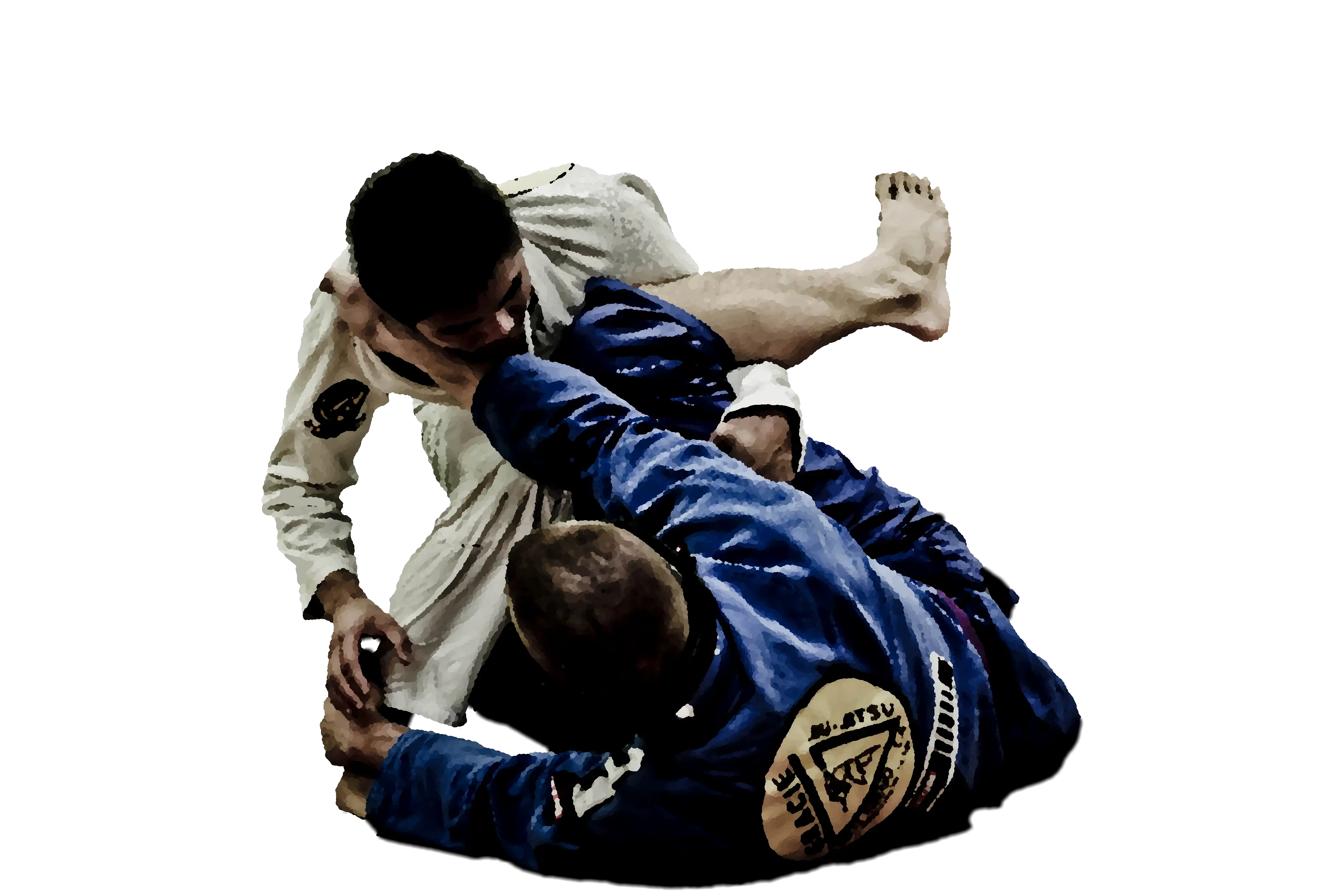 Martial Arts Grappling in Jiu-Jitsu
