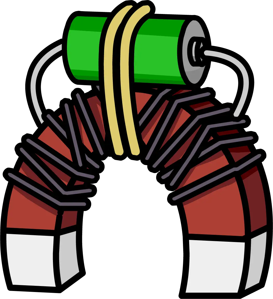 Electromagnet Device with Battery
