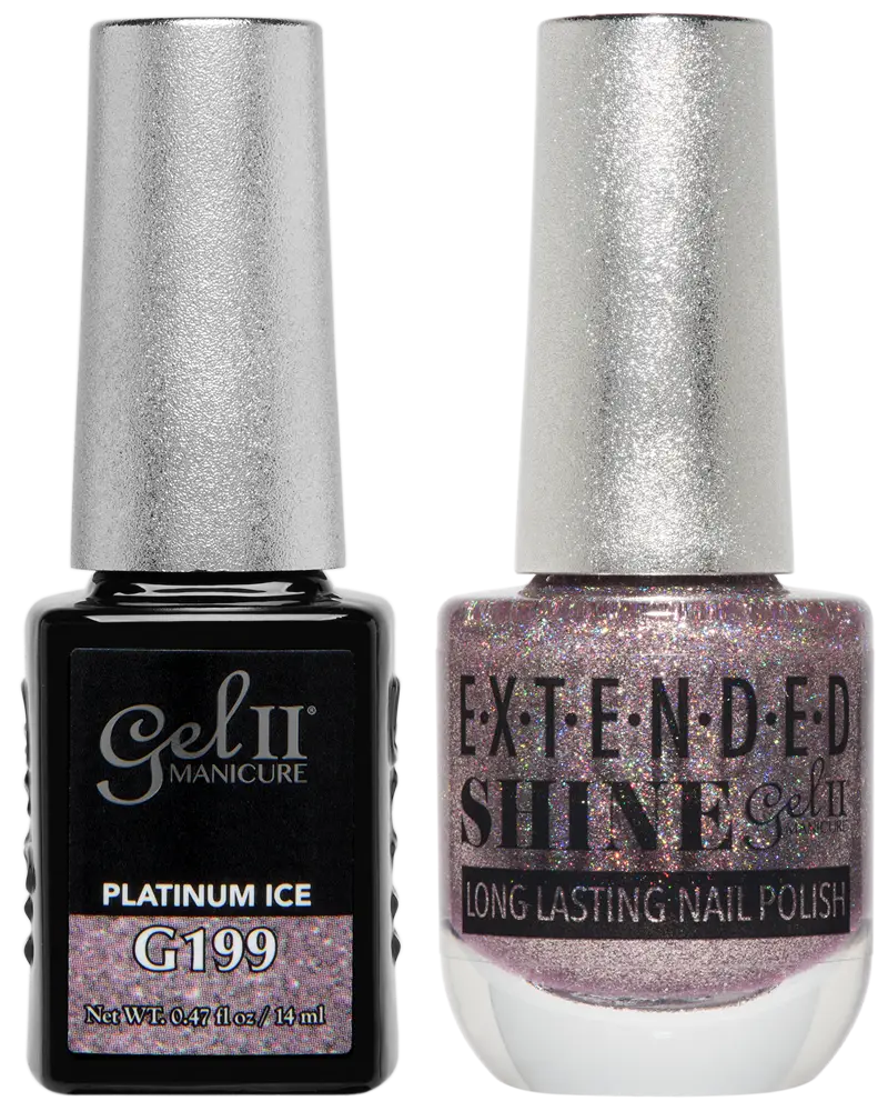 Shiny Gel Nail Polish Set