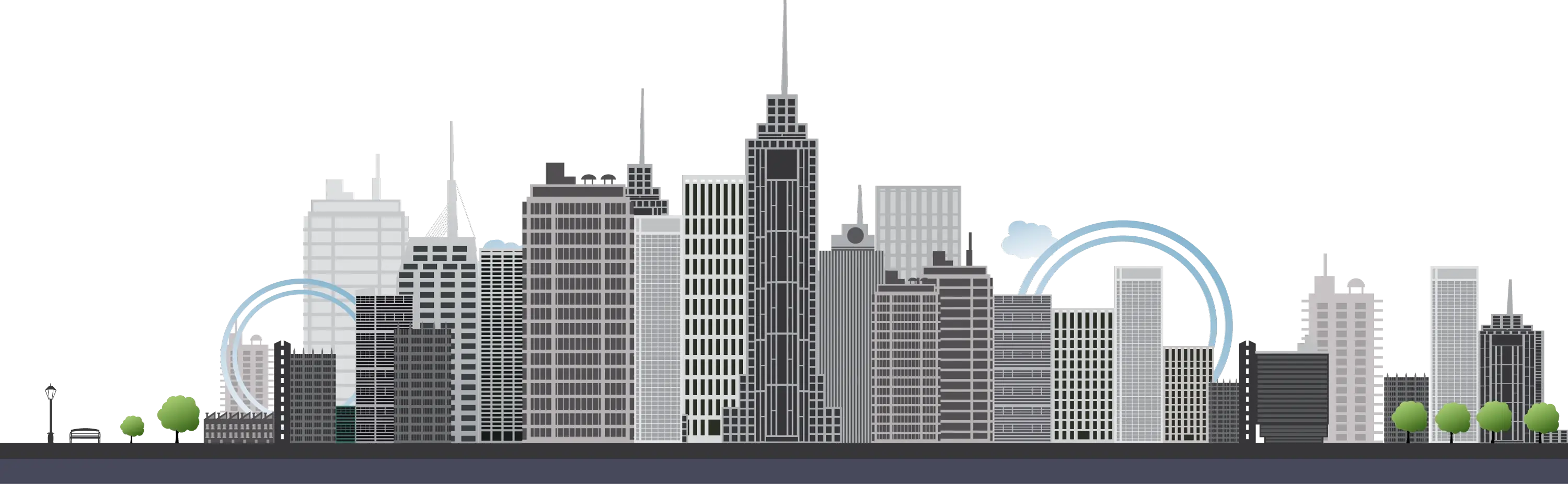 Urban City Skyline