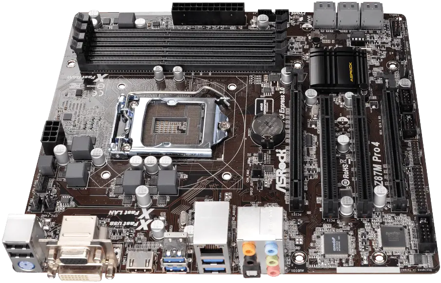 ASRock Computer Motherboard Hardware