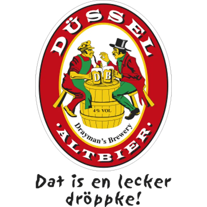 Düssel Altbier Brewery Logo