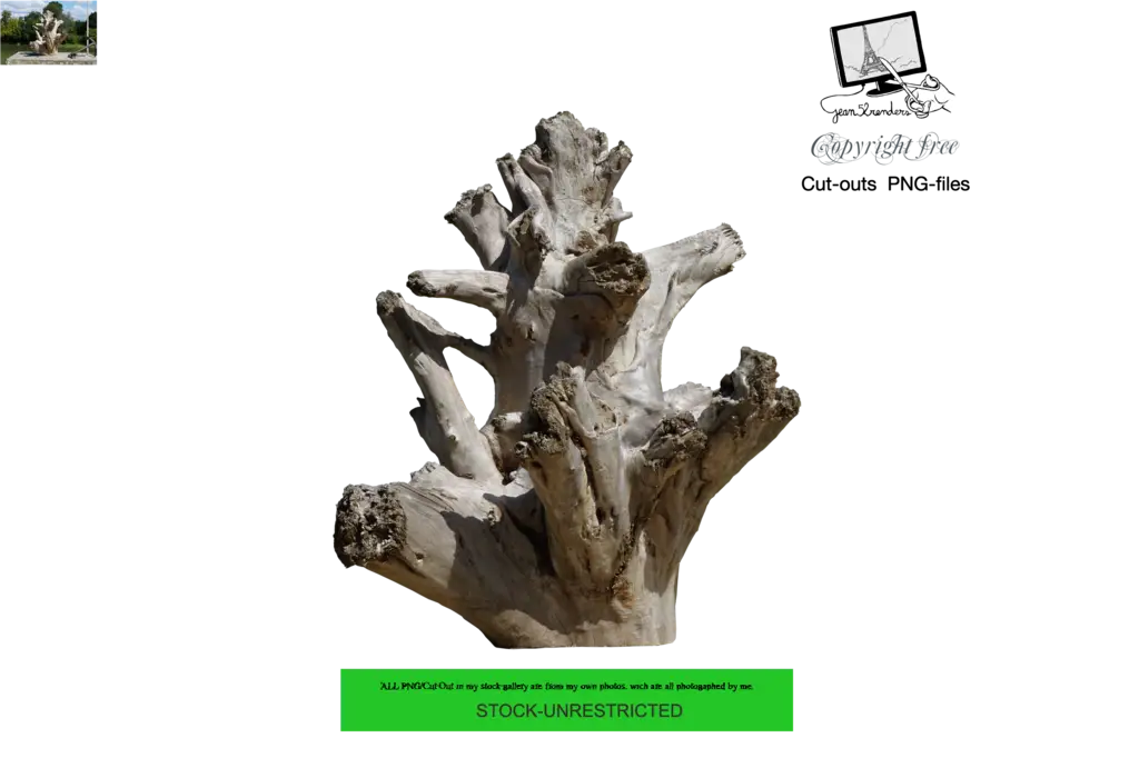 Tree Stump Cutout