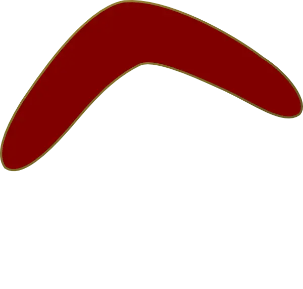 Classic Wooden Boomerang