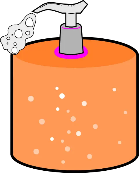 Soap Dispenser Illustration