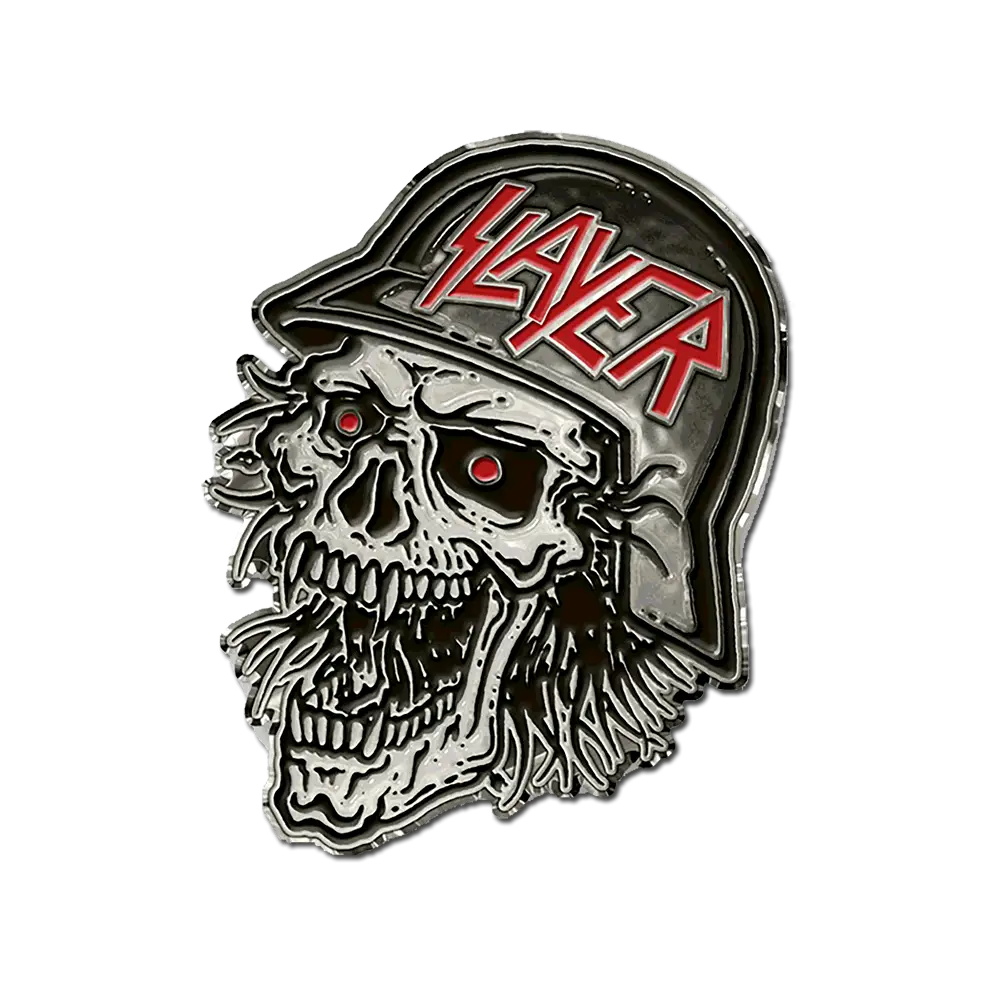 Skull with Helmet