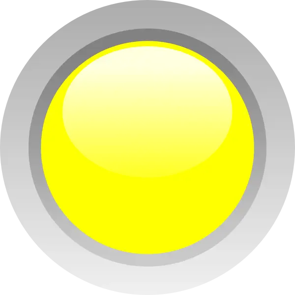 Yellow Button for Design Elements