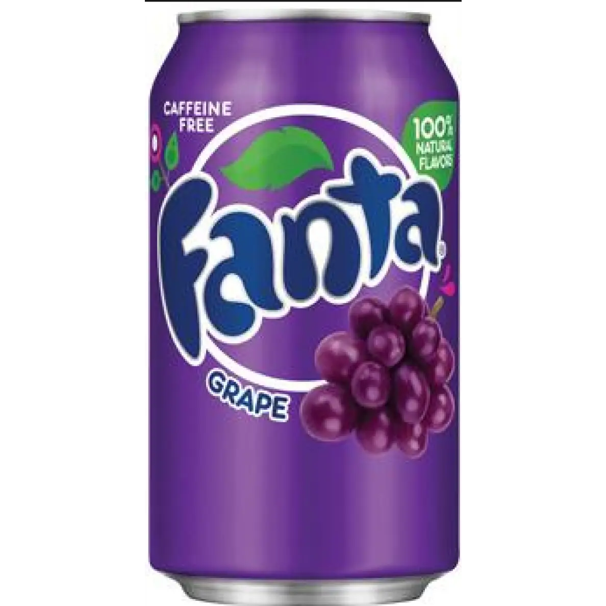 Purple Grape Fanta Can