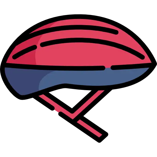 Red Safety Helmet