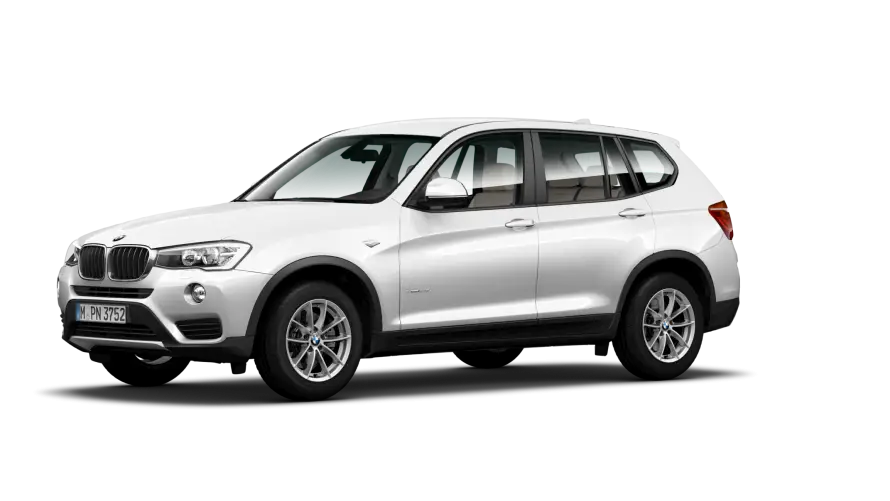 White SUV Vehicle for Urban and Off-Road Driving