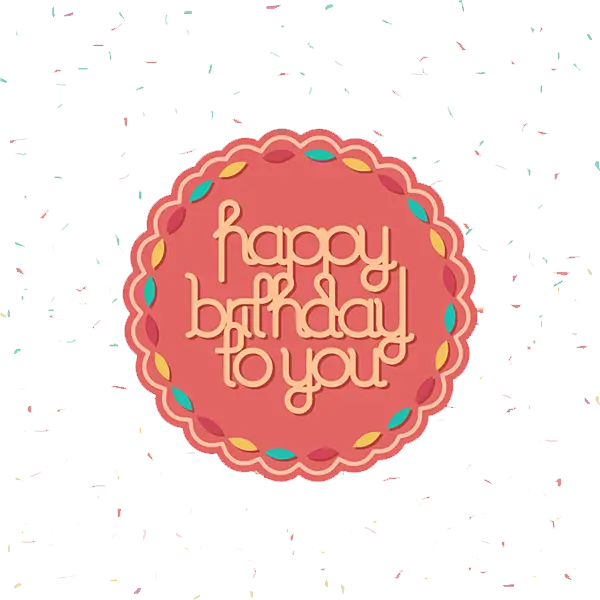 Happy Birthday Badge