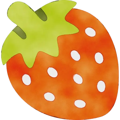 Cartoon Strawberry Illustration