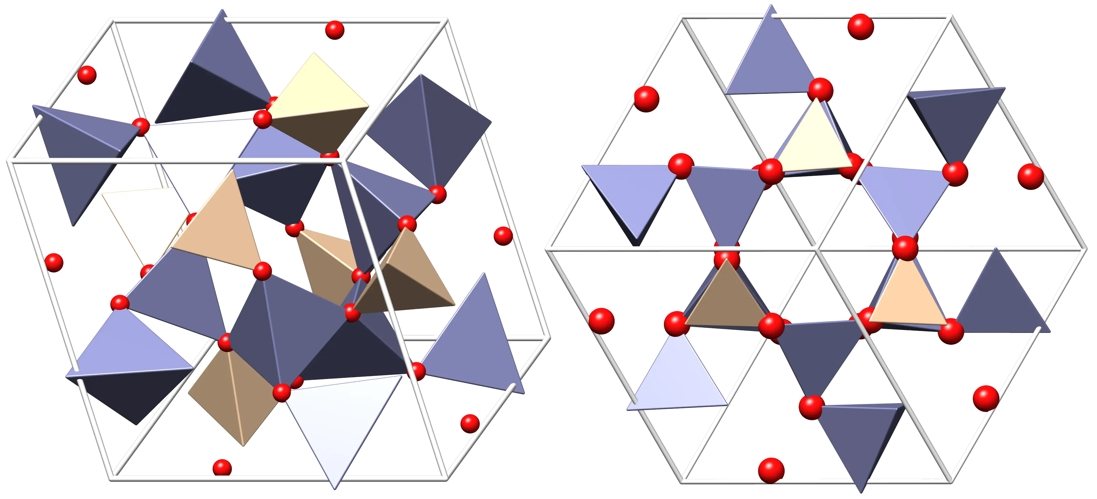 Geometric Crystal Structure Diagram