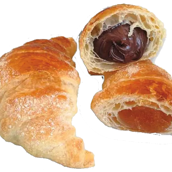 Chocolate-Filled Croissant Pastry