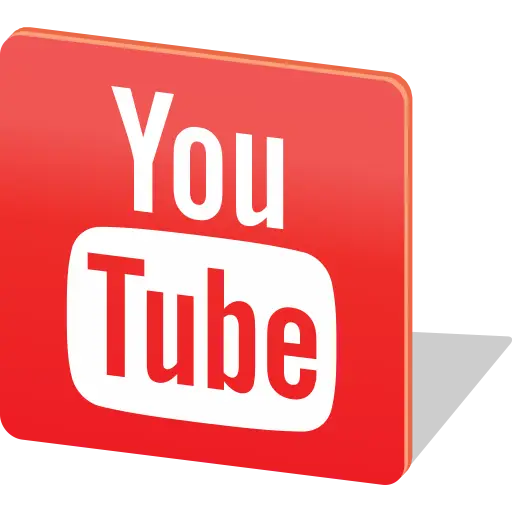 Red YouTube Logo Icon