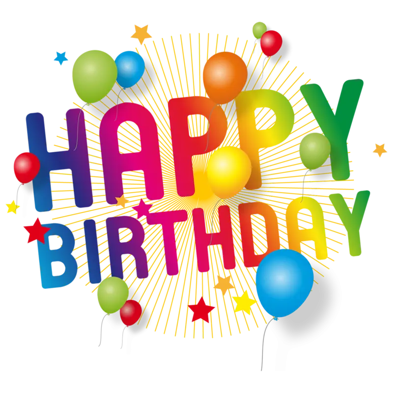 Happy Birthday Celebration Design