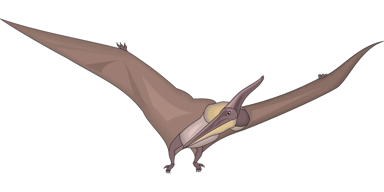 Pterodactyl Flying Dinosaur