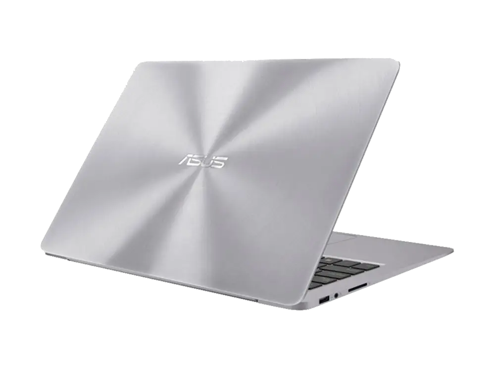 Silver Laptop for Professional Use