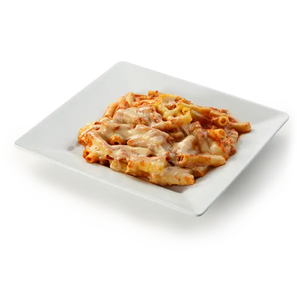 Baked Ziti on a Plate