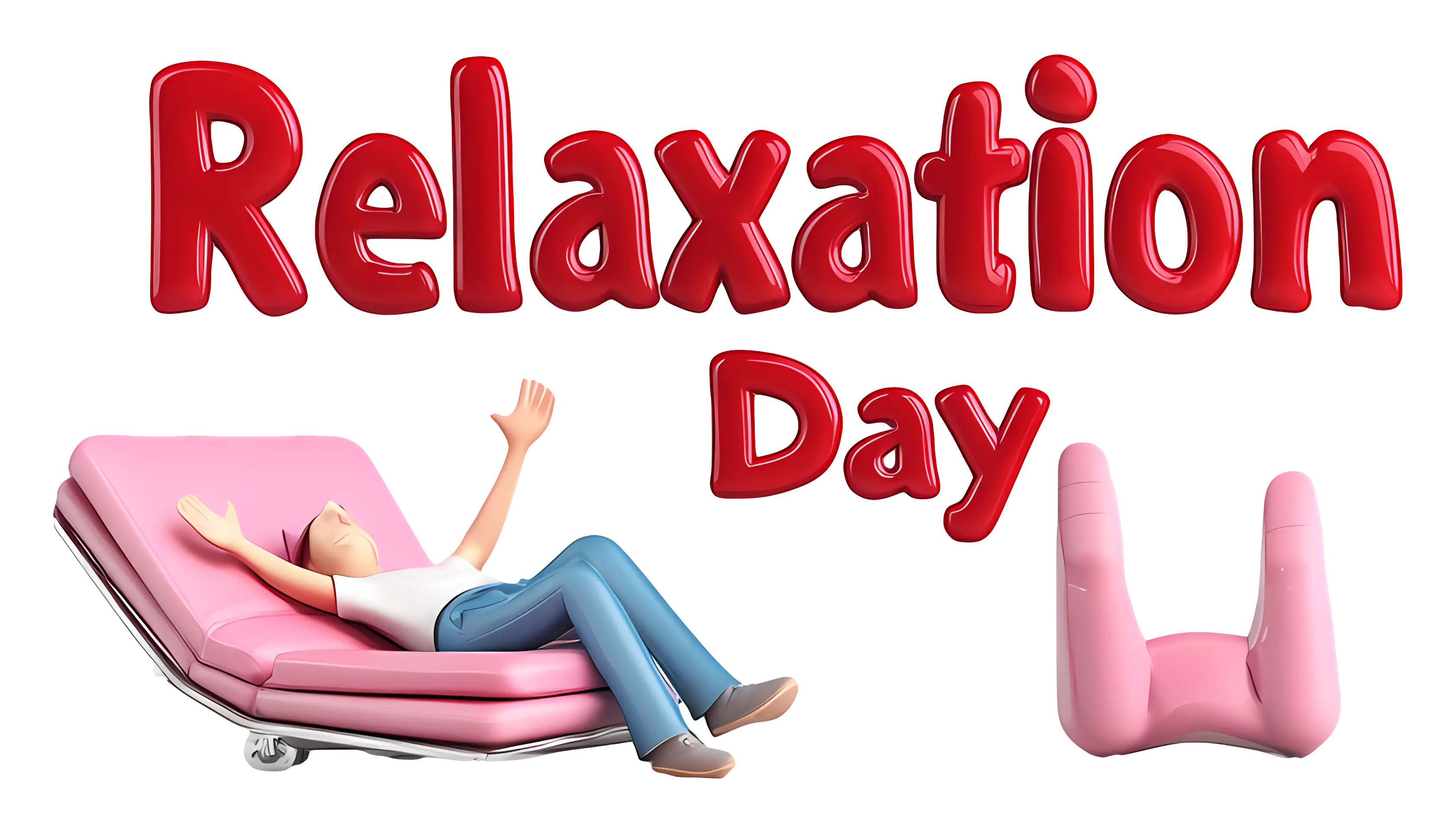 Relaxation Day Illustration