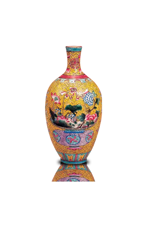 Colorful Decorative Vase