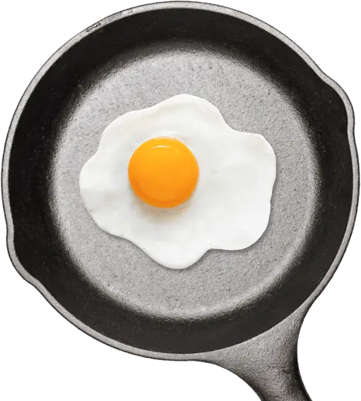 Fried Egg in Pan
