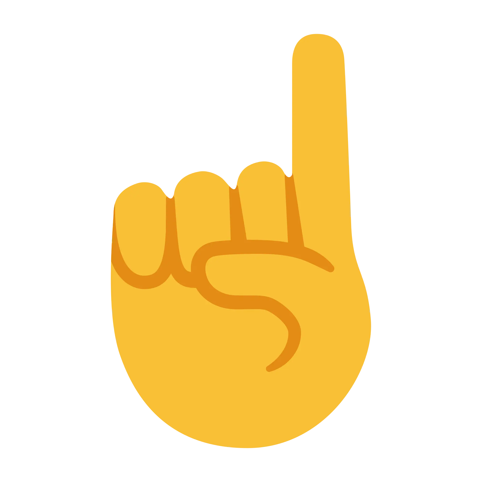 Pointing Finger Emoji