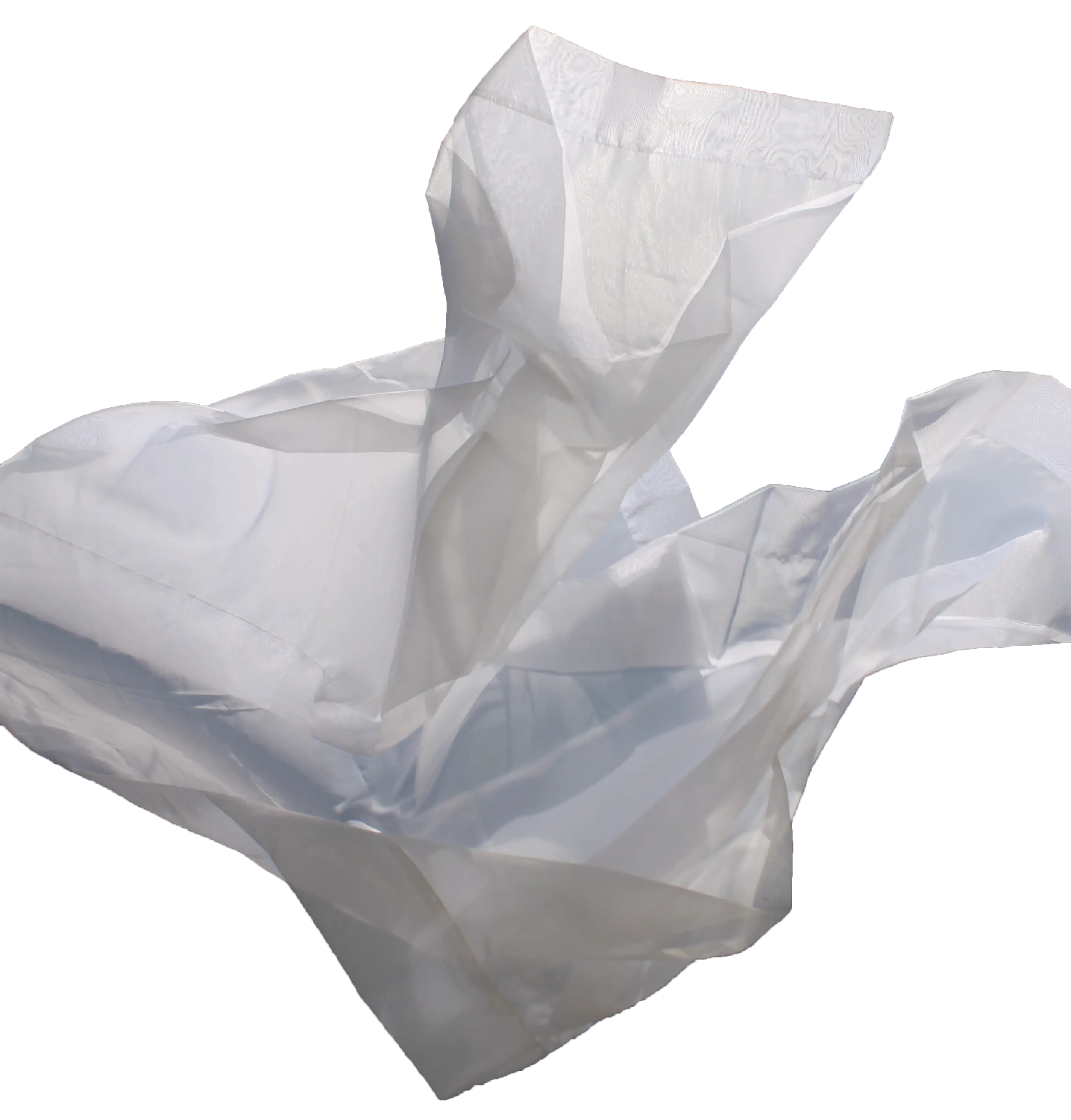 Crumpled White Paper