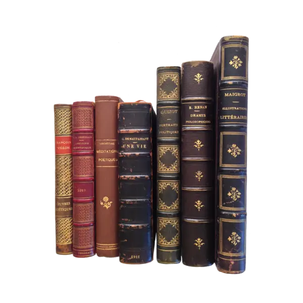 Collection of Vintage Books