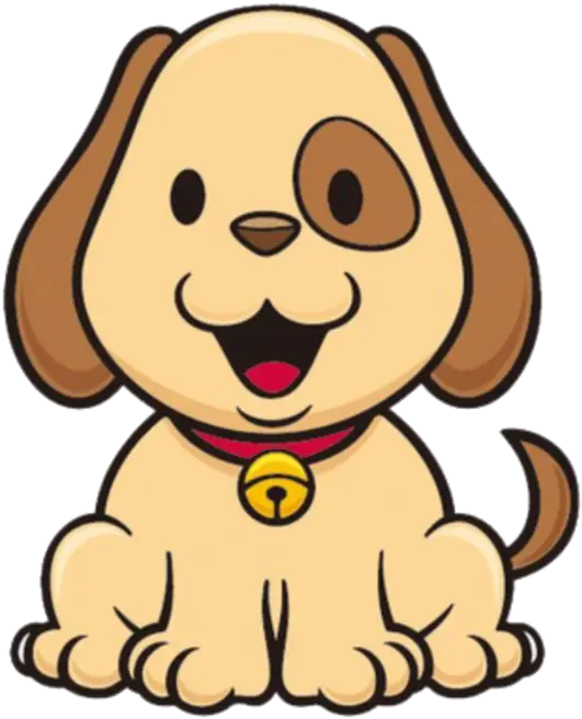 Cute Cartoon Dog