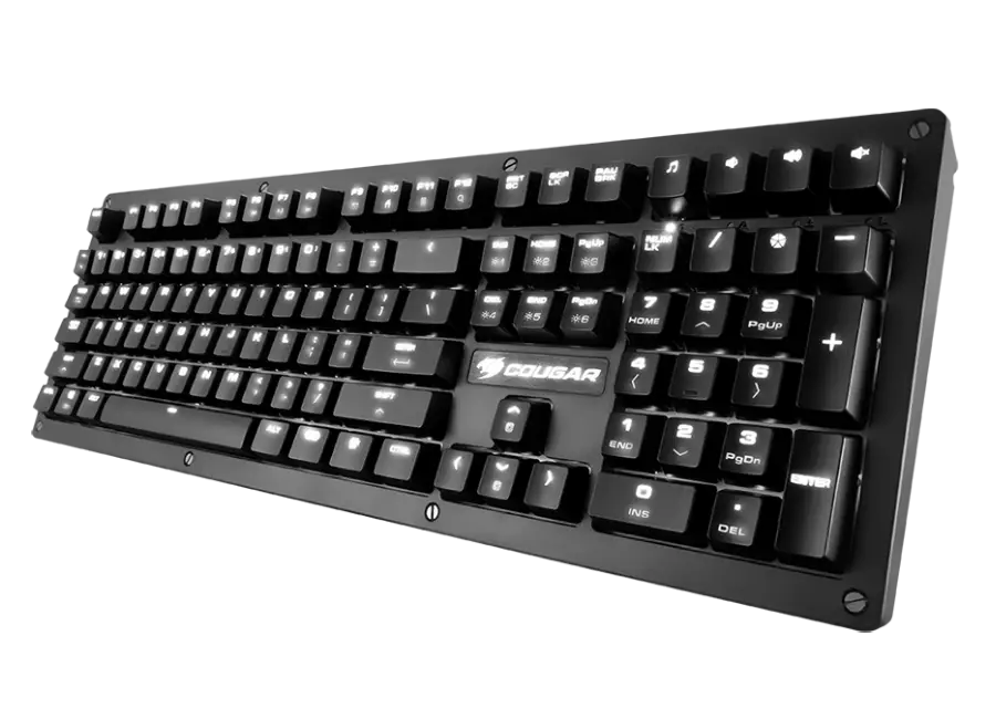 Black Mechanical Keyboard for Gamers