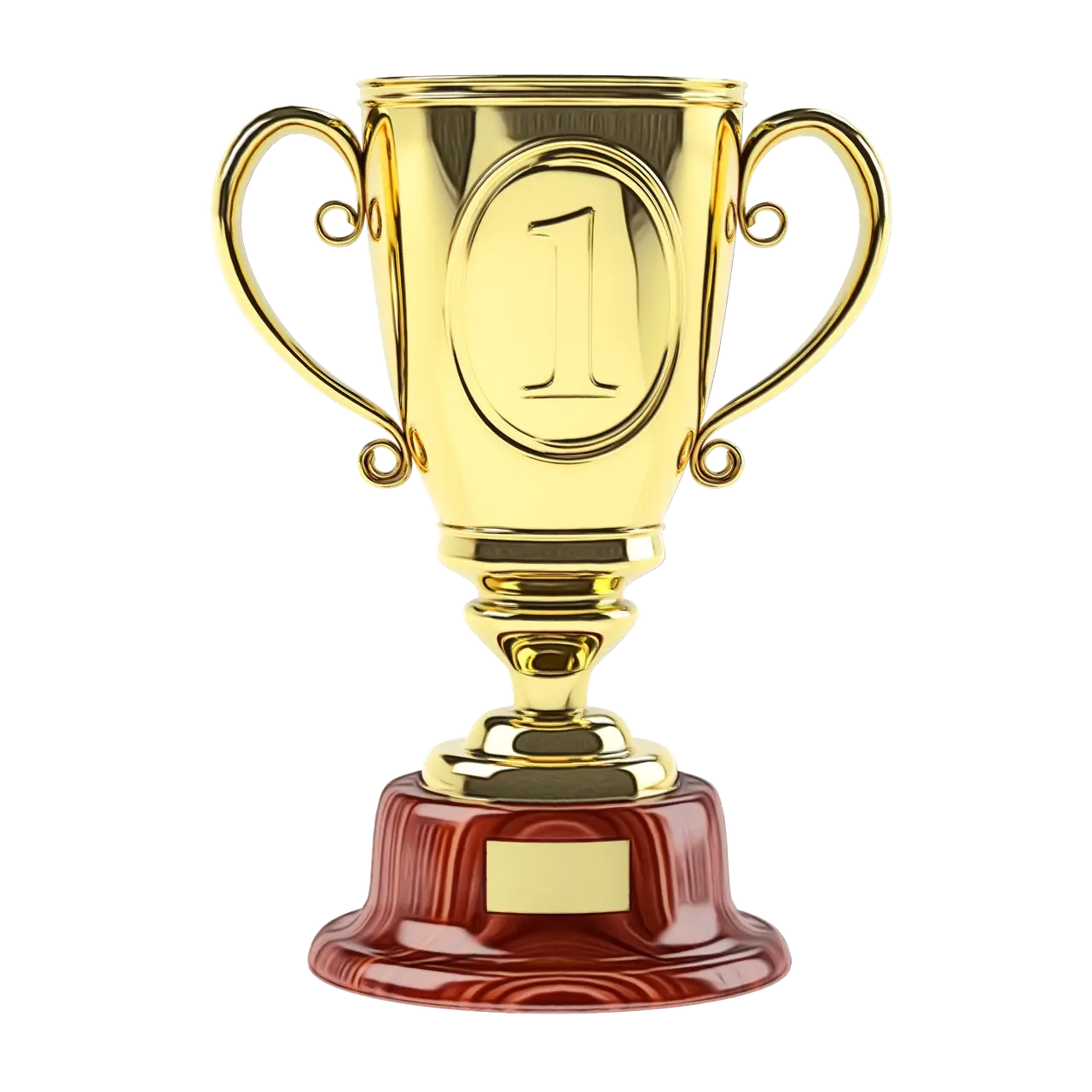 Golden Trophy for Victory