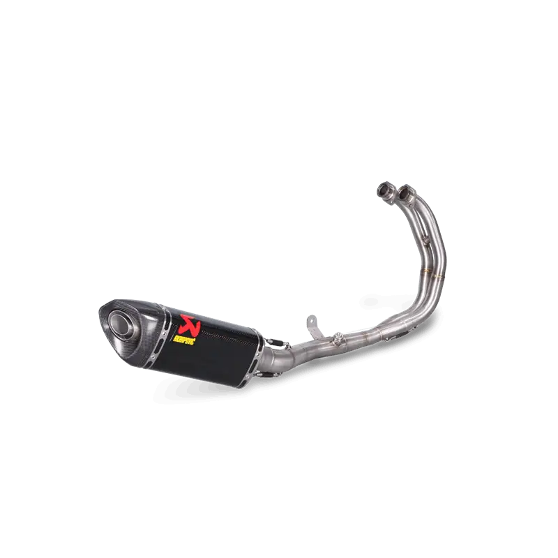 High-Performance Motorcycle Exhaust Pipe