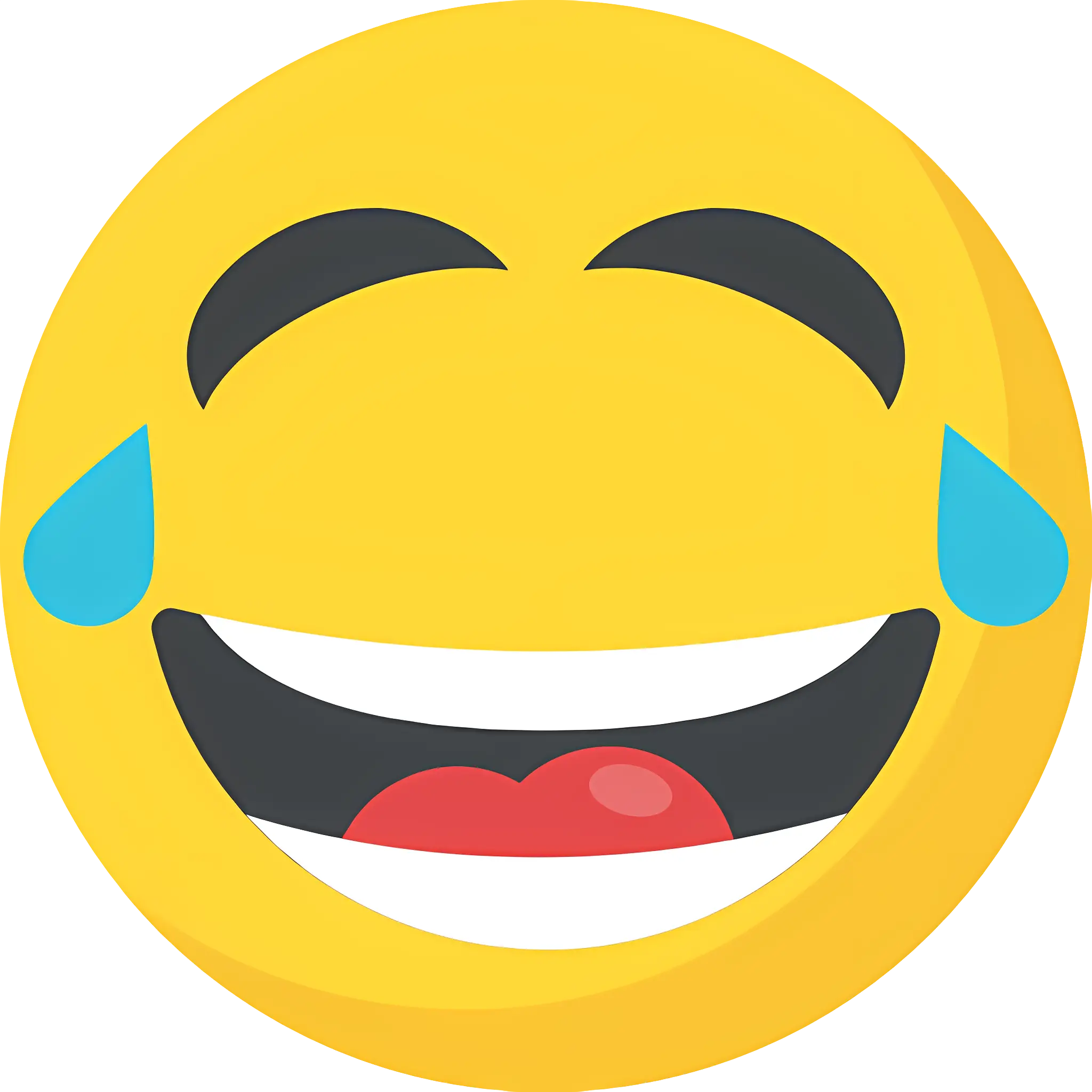 Laughing Emoji with Tears of Joy