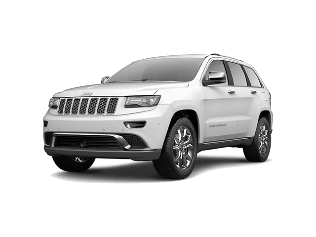 White SUV Car with Modern Design