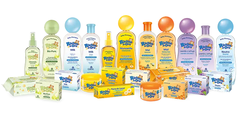 Assorted Baby Care Products