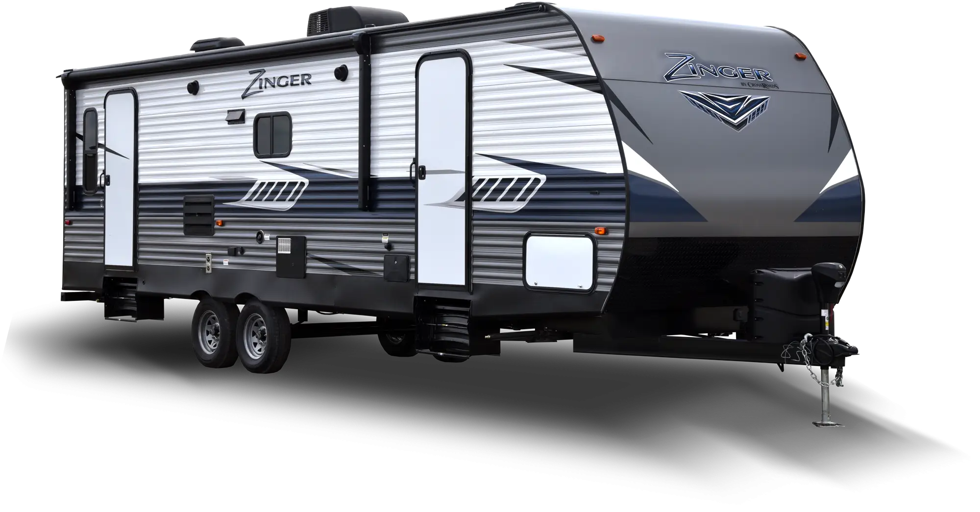 Modern Travel Trailer for Outdoor Adventures
