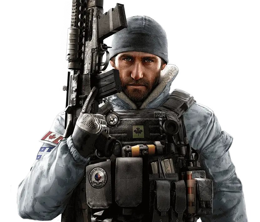 Armed Soldier in Tactical Gear