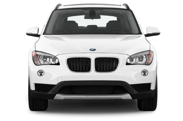 Front View of White SUV Design