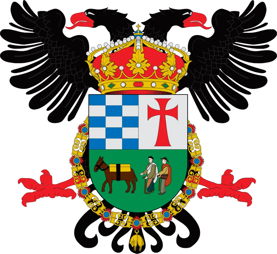 Historical Coat of Arms Emblem