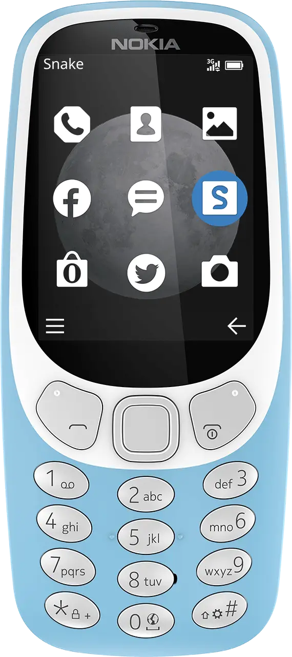 Classic Nokia Mobile Phone
