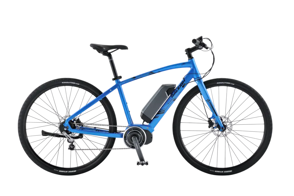 Blue Electric Bicycle for Eco-Friendly Commuting