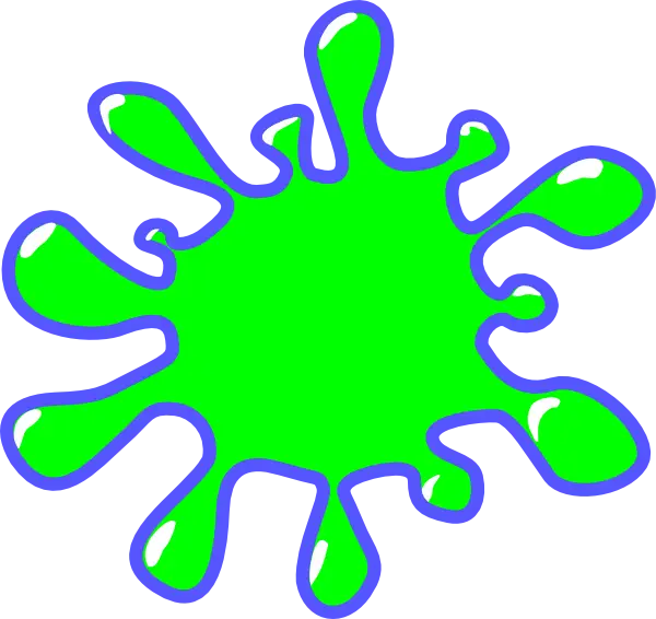 Green Splash Graphic Design