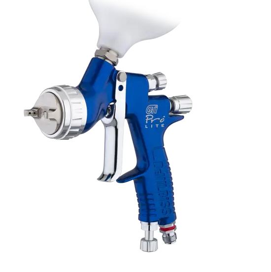 Blue Spray Gun for Painting