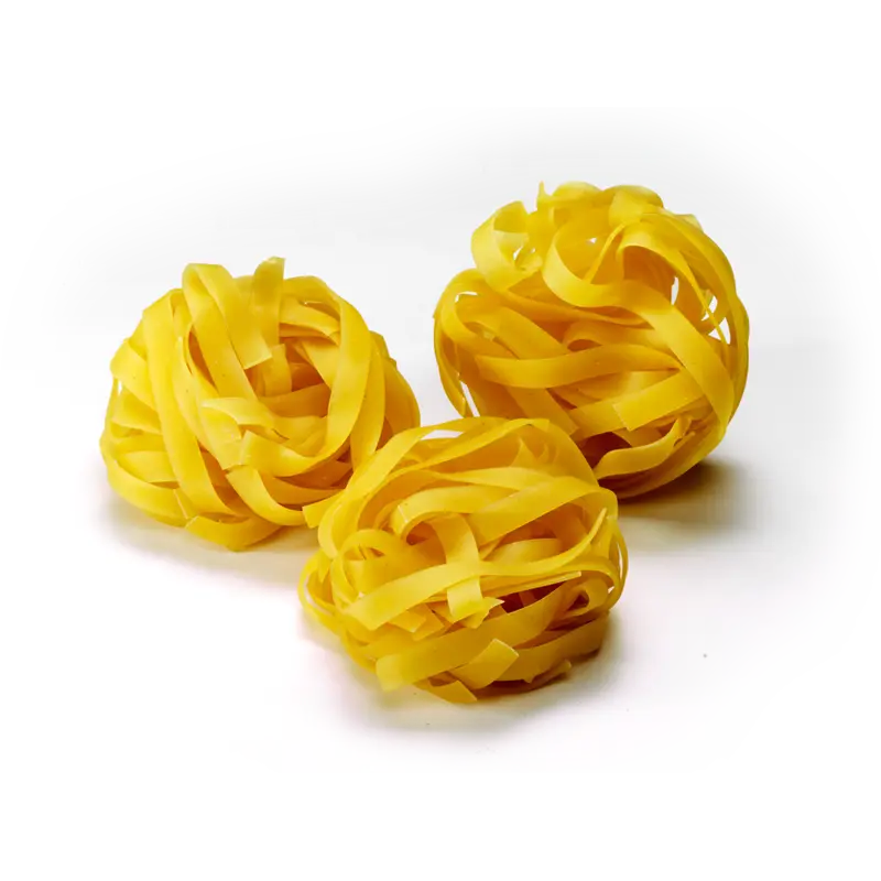 Raw Tagliatelle Pasta Nests