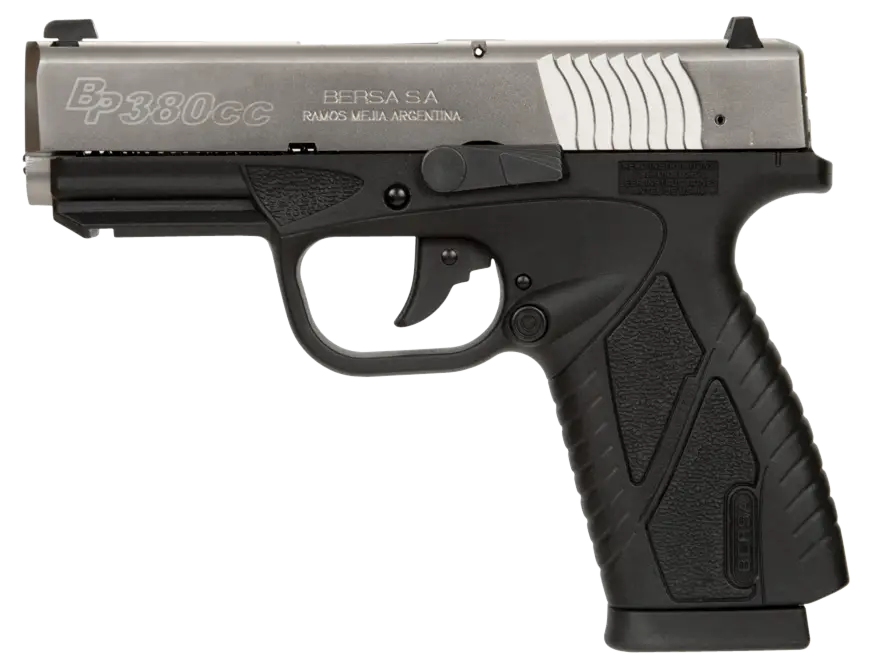 Compact Black Handgun