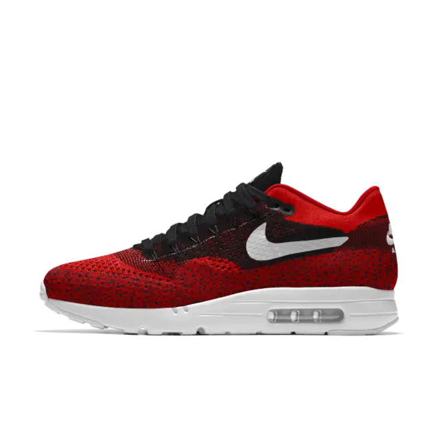 Red and Black Sports Sneaker