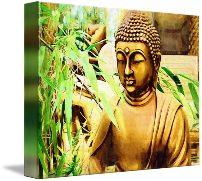 Buddha Statue in Garden